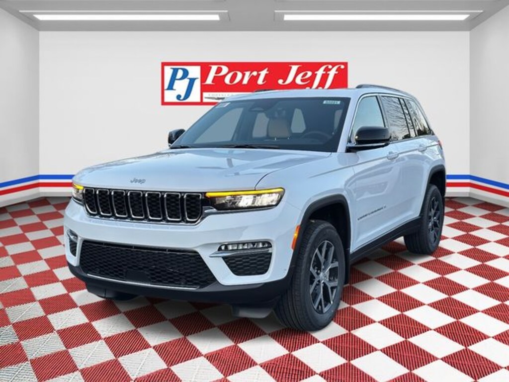 New 2025 Jeep Grand Cherokee LIMITED 4X4 Sport Utility