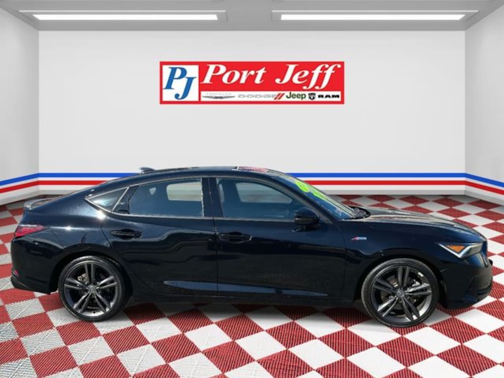 Used 2023 Acura Integra A-Spec Tech Package Hatchback