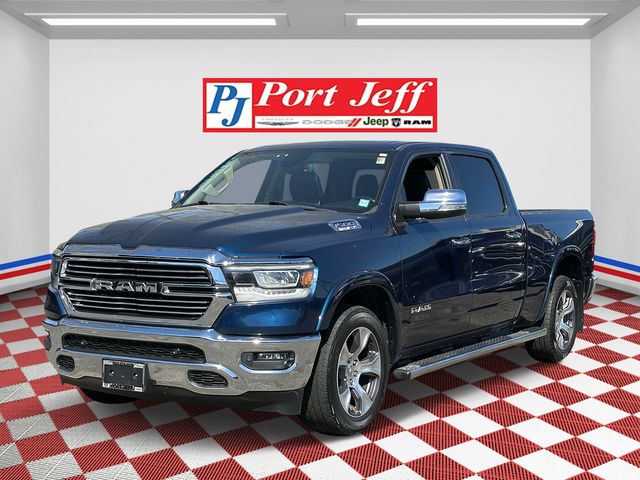 Certified 2020 RAM Ram 1500 Pickup Laramie with VIN 1C6SRFRTXLN153319 for sale in Port Jefferson Station, NY