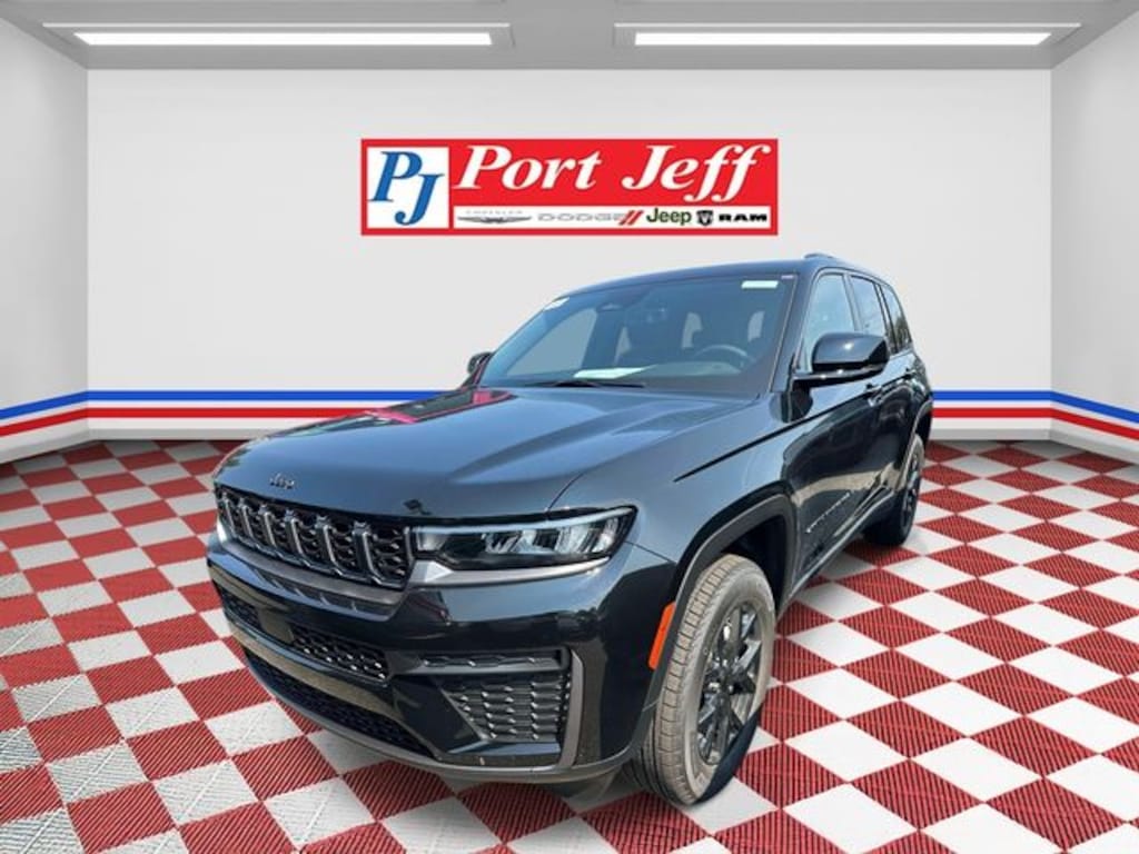 New 2026 Jeep Grand Cherokee LAREDO ALTITUDE 4X4 Sport Utility