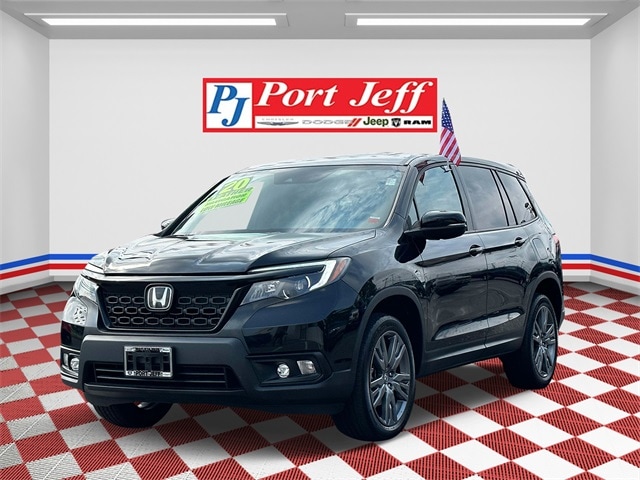 Used 2020 Honda Passport EX-L with VIN 5FNYF8H51LB005472 for sale in Port Jefferson Station, NY