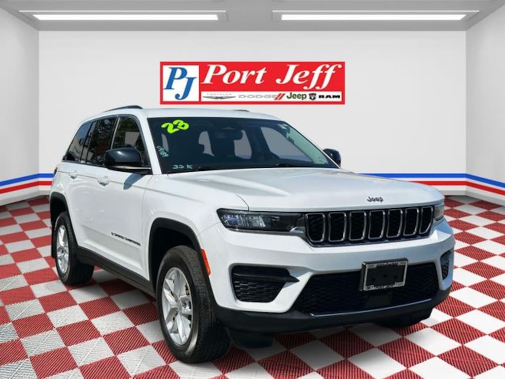Certified 2023 Jeep Grand Cherokee Laredo SUV