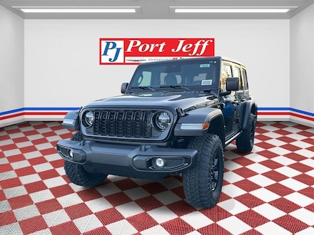 2026 Jeep Wrangler 4-DOOR WILLYS Sport Utility