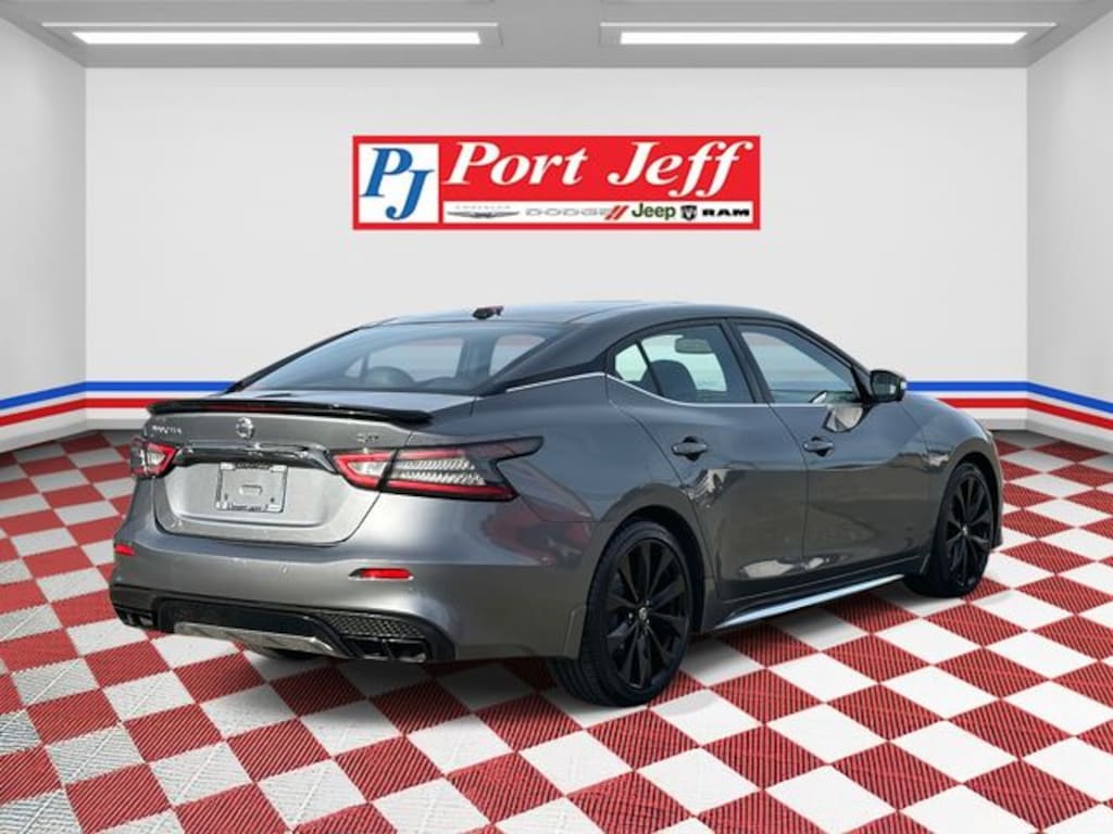 Used 2019 Nissan Maxima 3.5 SR Sedan