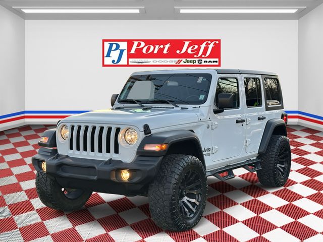 2020 Jeep Wrangler Unlimited Sport S's photo