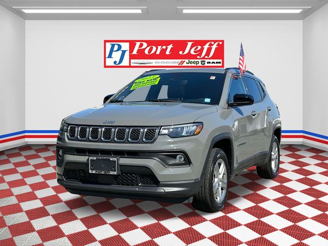 Certified 2023 Jeep Compass Latitude with VIN 3C4NJDBN3PT539552 for sale in Port Jefferson Station, NY