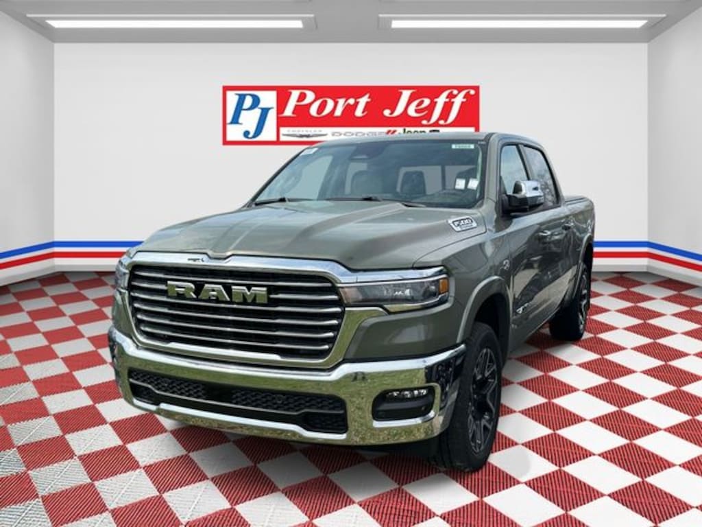 New 2026 Ram 1500 LARAMIE CREW CAB 4X4 5'7 BOX Pickup