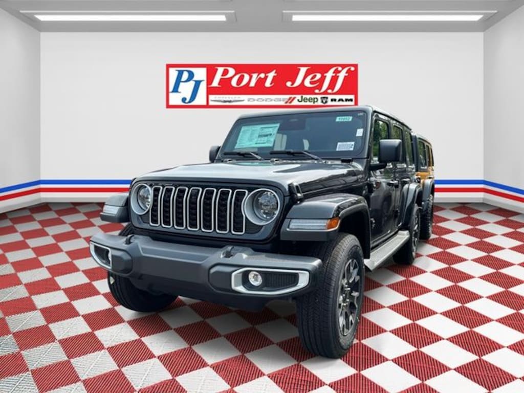 New 2026 Jeep Wrangler 4-DOOR SAHARA Sport Utility