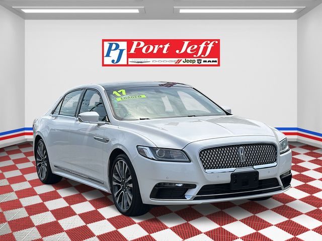 Used 2017 Lincoln Continental Reserve with VIN 1LN6L9NP5H5634622 for sale in Port Jefferson Station, NY