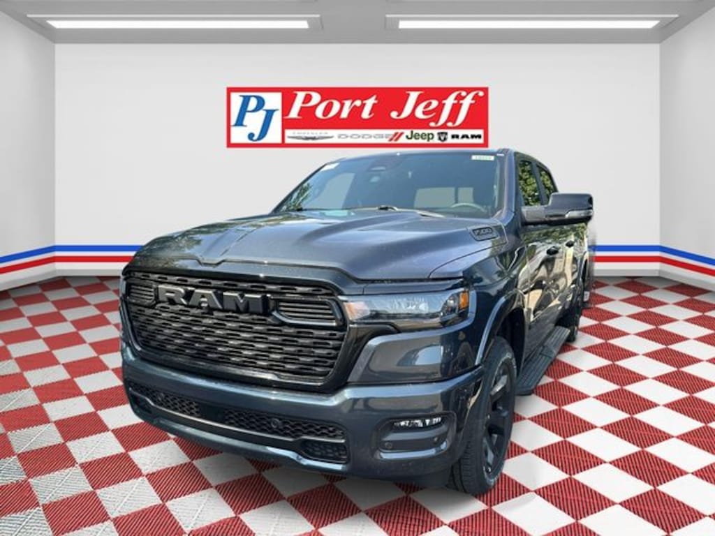 New 2026 Ram 1500 BIG HORN CREW CAB 4X4 6'4 BOX Pickup