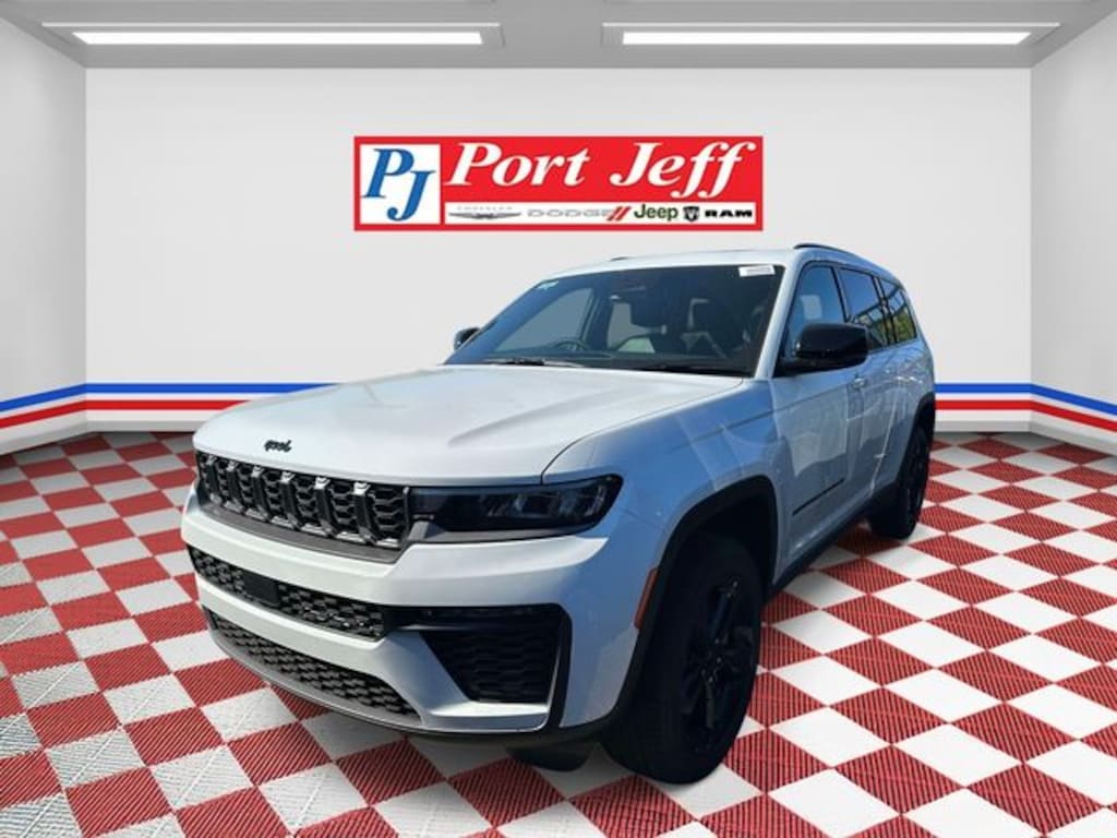 New 2026 Jeep Grand Cherokee L LIMITED 4X4 Sport Utility