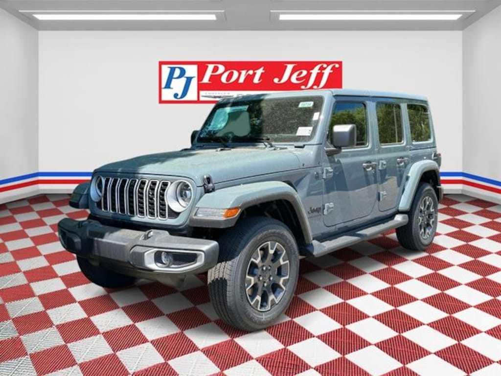 New 2026 Jeep Wrangler 4-DOOR SAHARA Sport Utility