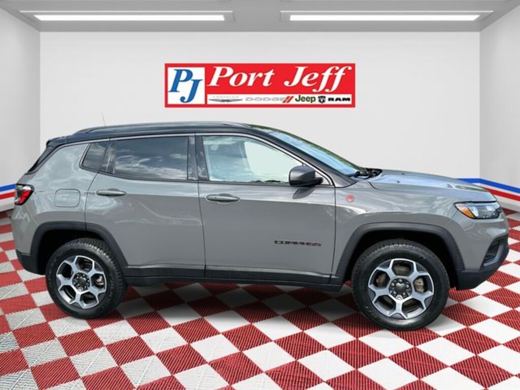 Certified 2022 Jeep Compass Trailhawk SUV