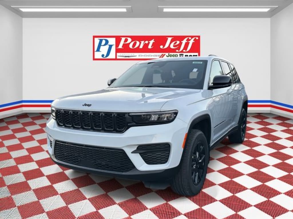 New 2025 Jeep Grand Cherokee ALTITUDE X 4X4 Sport Utility