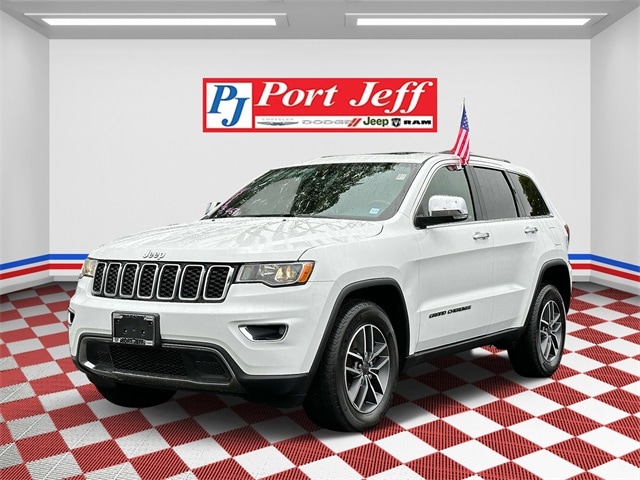 Certified 2021 Jeep Grand Cherokee Limited with VIN 1C4RJFBG3MC673161 for sale in Port Jefferson Station, NY