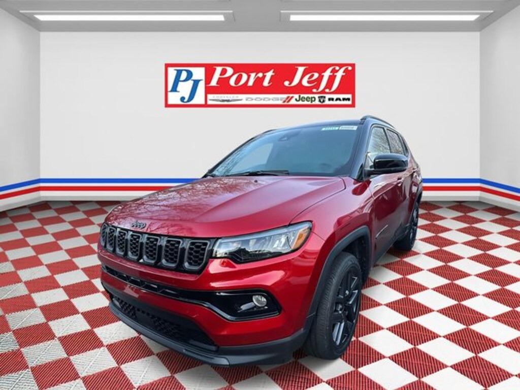 New 2026 Jeep Compass LIMITED ALTITUDE 4X4 Sport Utility