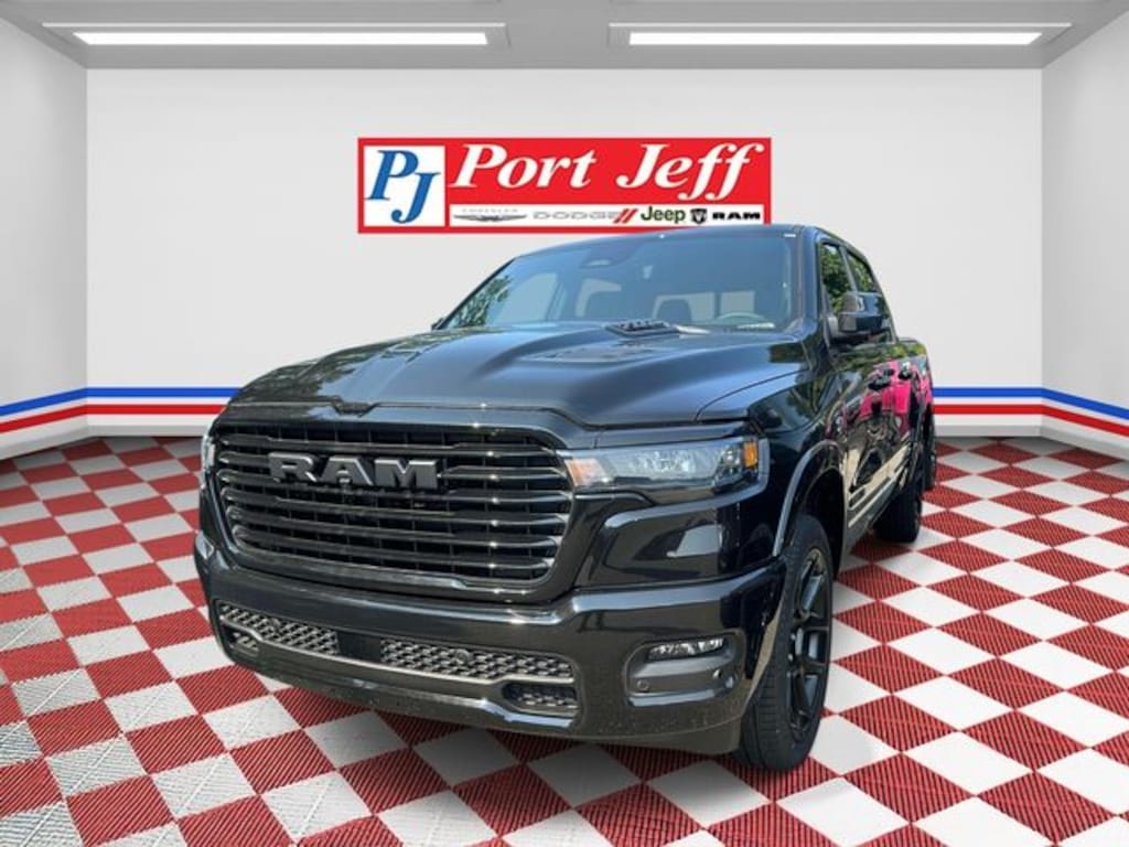 New 2026 Ram 1500 LARAMIE CREW CAB 4X4 5'7 BOX Pickup
