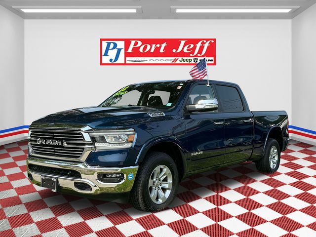 Certified 2022 RAM Ram 1500 Pickup Laramie with VIN 1C6SRFRTXNN318658 for sale in Port Jefferson Station, NY
