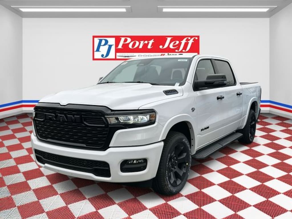 New 2026 Ram 1500 BIG HORN CREW CAB 4X4 5'7 BOX Pickup