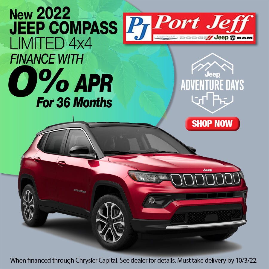 New Vehicle Specials Port Jeff Chrysler Dodge Jeep Ram