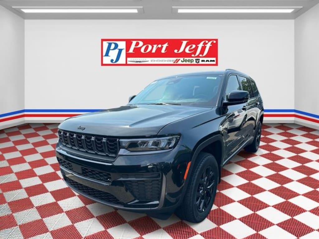 New 2026 Jeep Grand Cherokee L LAREDO ALTITUDE 4X4 Sport Utility