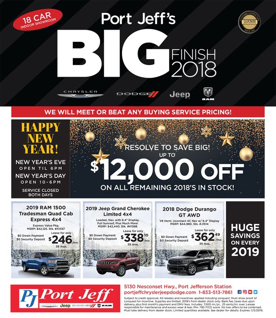 Port Jeff Dodge >> Port Jefferson Chrylser Jeep Dodge Ram Specials Current Ads Port Jeff Dodge >> Port Jefferson Chrylser Jeep Dodge Ram Specials Current Ads