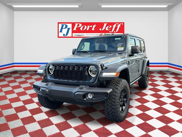 2026 Jeep Wrangler 4-Door Willys's photo