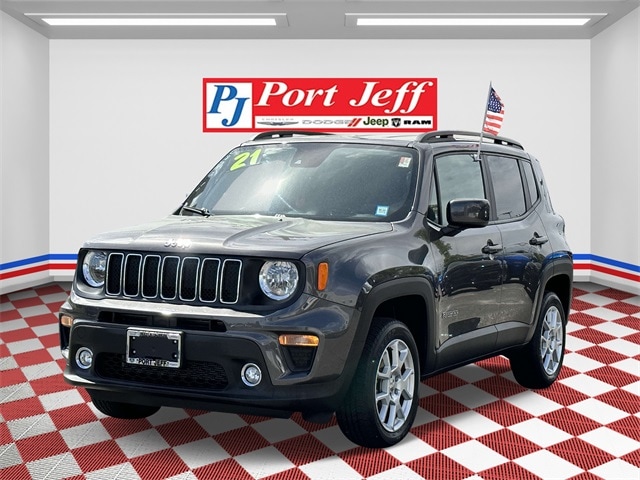 Used 2021 Jeep Renegade Latitude with VIN ZACNJDBB9MPM20992 for sale in Port Jefferson Station, NY