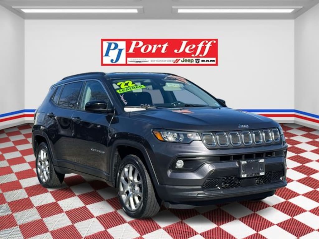 Used 2022 Jeep Compass Latitude Lux SUV