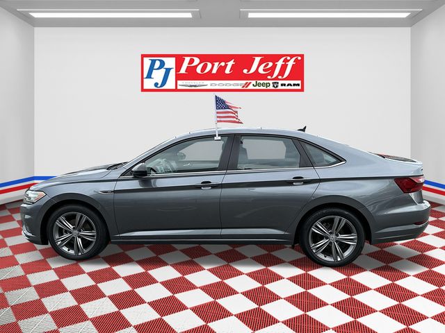 Used 2021 Volkswagen Jetta R-Line with VIN 3VWC57BUXMM047527 for sale in Port Jefferson Station, NY