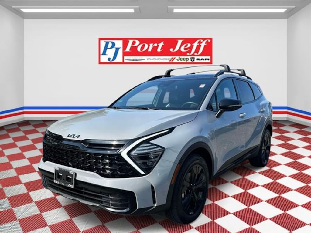 Used 2025 Kia Sportage X-Line SUV