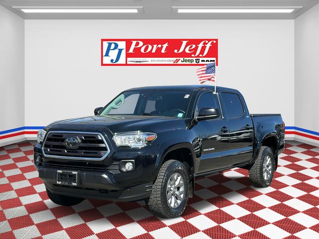 Used 2019 Toyota Tacoma SR5 with VIN 3TMCZ5ANXKM276793 for sale in Port Jefferson Station, NY