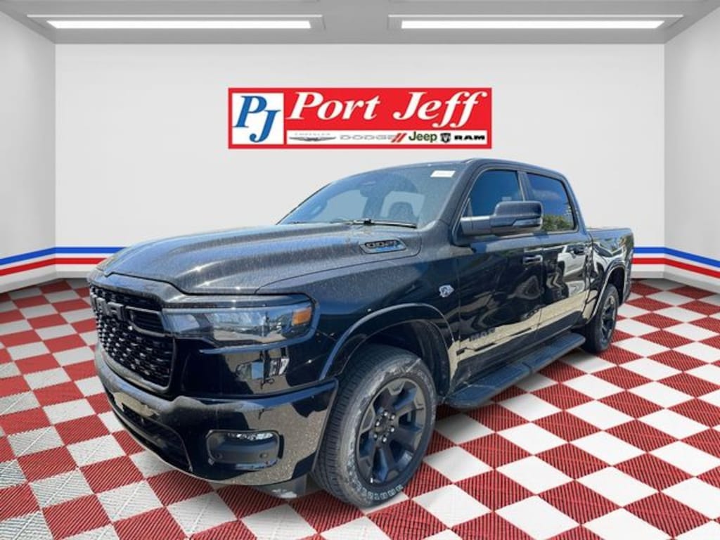 New 2026 Ram 1500 BIG HORN CREW CAB 4X4 5'7 BOX Pickup