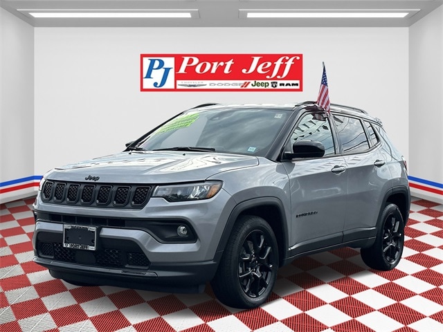 Used 2023 Jeep Compass Altitude with VIN 3C4NJDBN5PT539536 for sale in Port Jefferson Station, NY