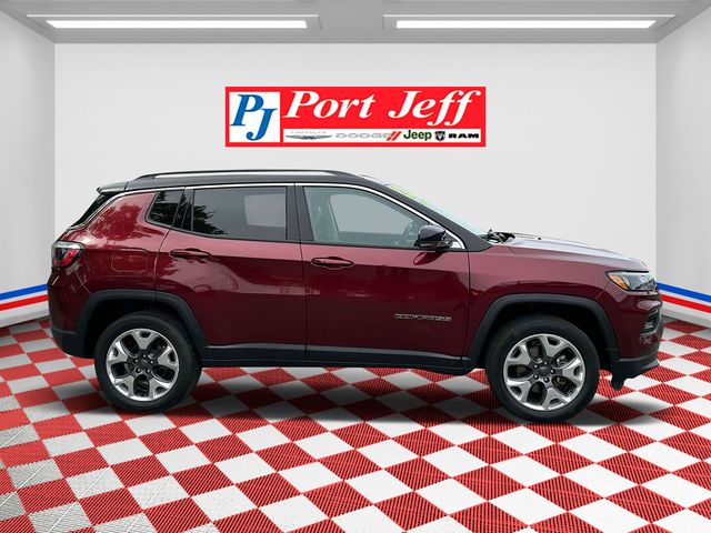 2022 Jeep Compass Limited photo 4