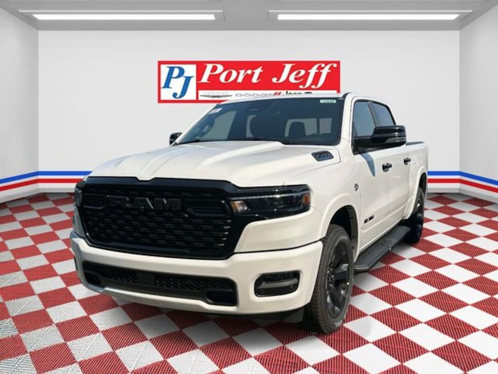 New 2026 Ram 1500 BIG HORN CREW CAB 4X4 5'7 BOX Pickup