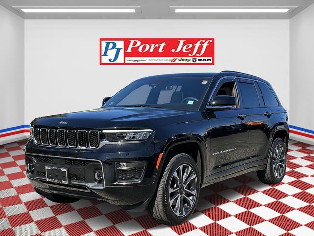 Certified 2024 Jeep Grand Cherokee Overland with VIN 1C4RJHDG8RC699271 for sale in Port Jefferson Station, NY