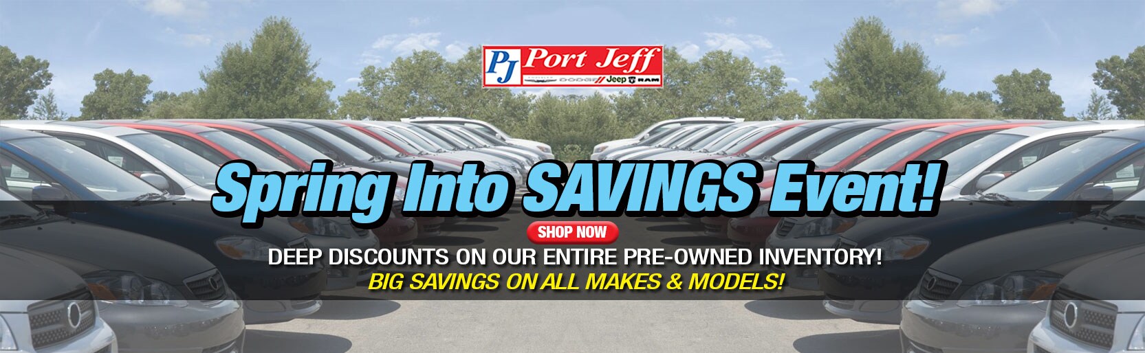 Port Jeff Chrysler Dodge Jeep Ram New & Used Car Dealership in Long