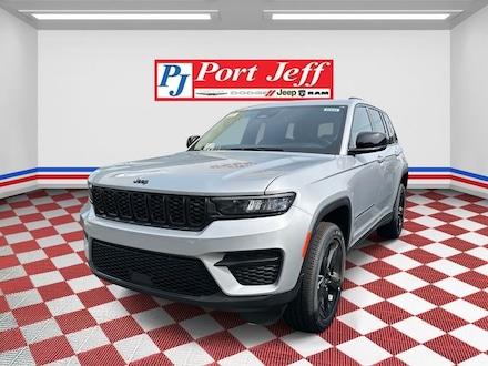 2025 Jeep Grand Cherokee ALTITUDE X 4X4 Sport Utility