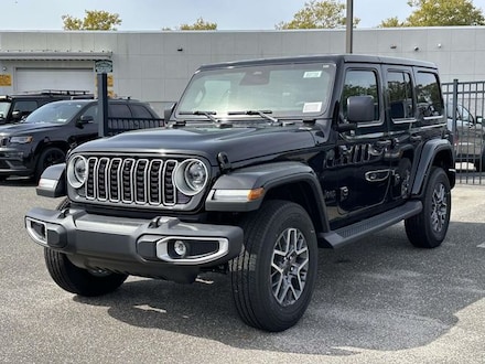 2025 Jeep Wrangler 4-DOOR SAHARA Sport Utility