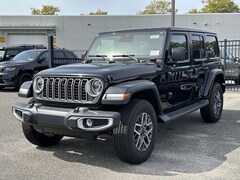 2025 Jeep Wrangler 4-DOOR SAHARA Sport Utility