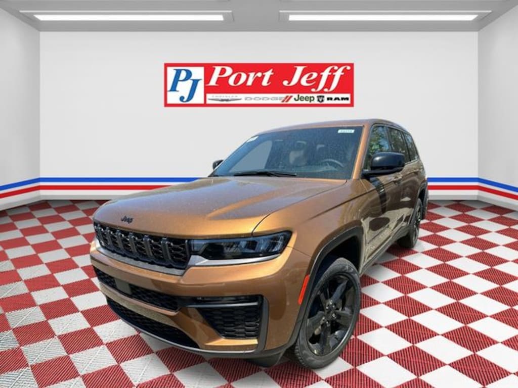 New 2026 Jeep Grand Cherokee L LIMITED 4X4 Sport Utility