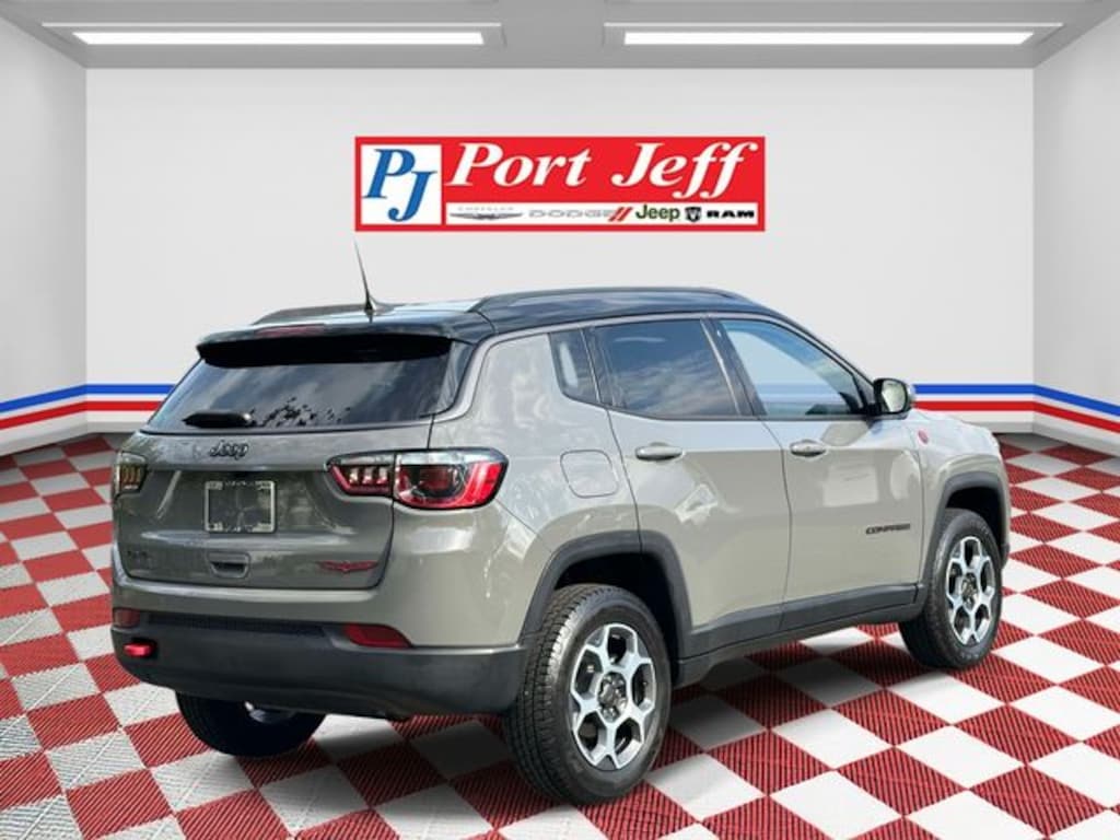 Certified 2022 Jeep Compass Trailhawk SUV