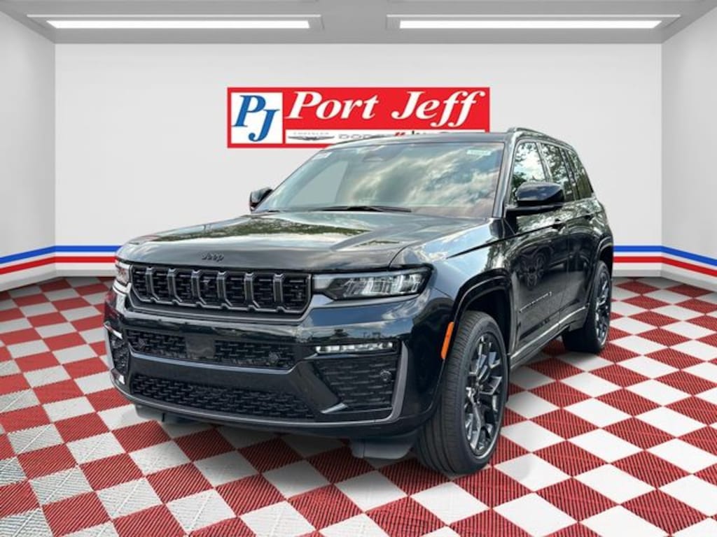 New 2026 Jeep Grand Cherokee SUMMIT 4X4 Sport Utility