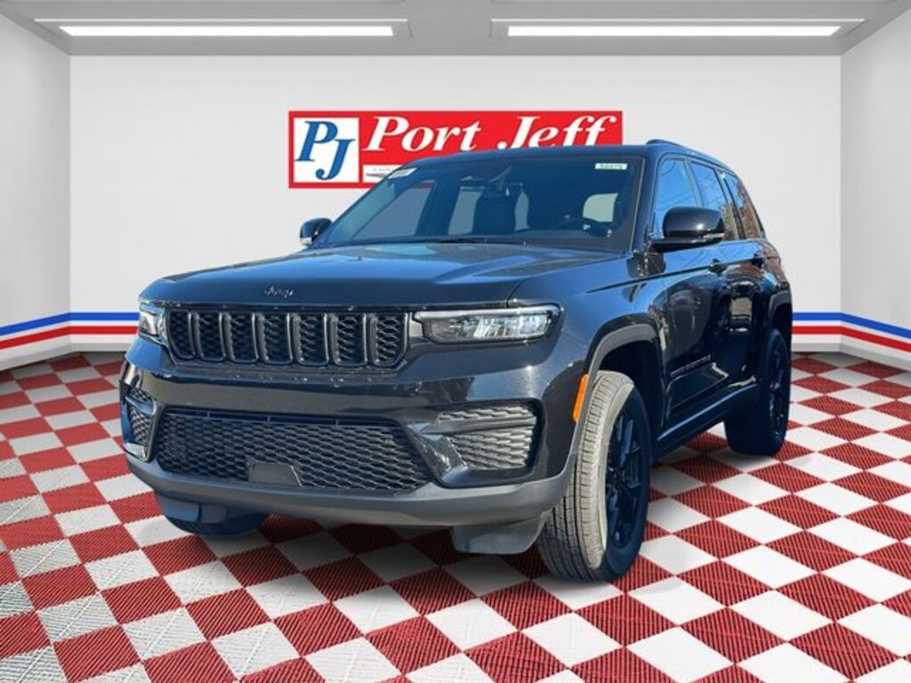New 2025 Jeep Grand Cherokee ALTITUDE X 4X4 Sport Utility