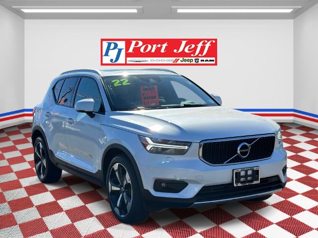 Used 2022 Volvo XC40 Momentum with VIN YV4162UK7N2679901 for sale in Port Jefferson Station, NY
