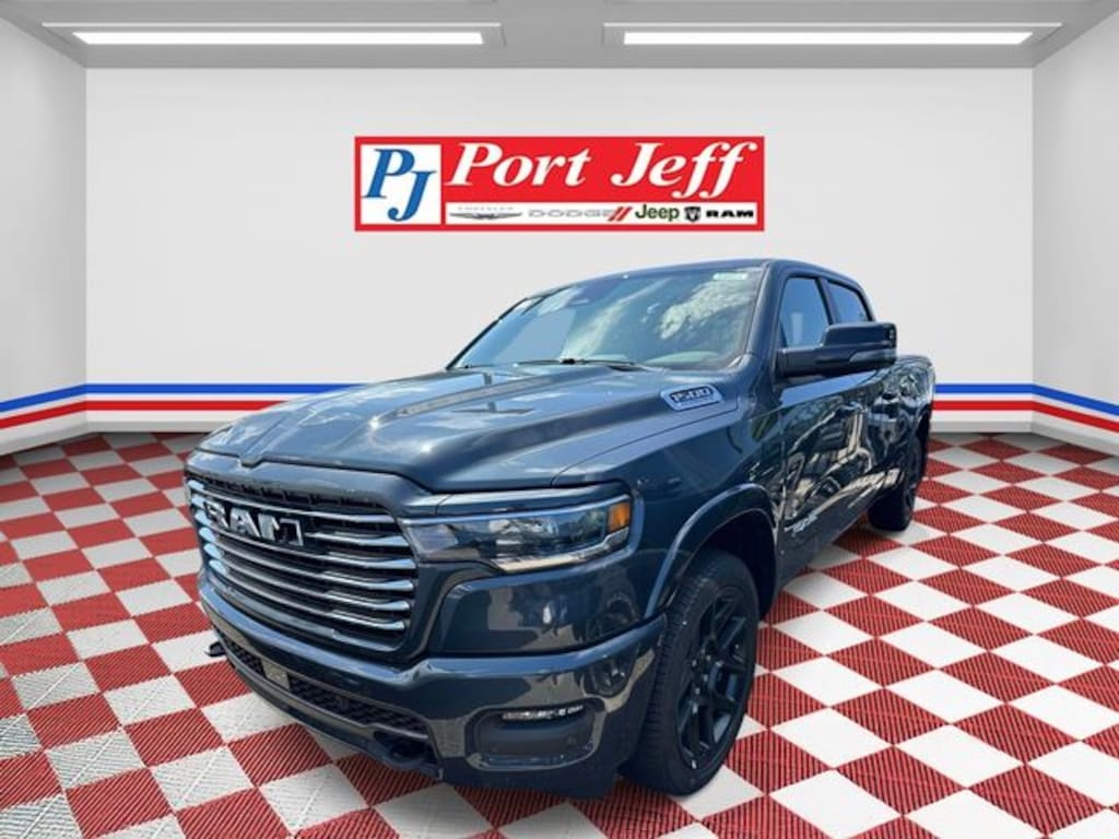 New 2026 Ram 1500 LARAMIE CREW CAB 4X4 6'4 BOX Pickup