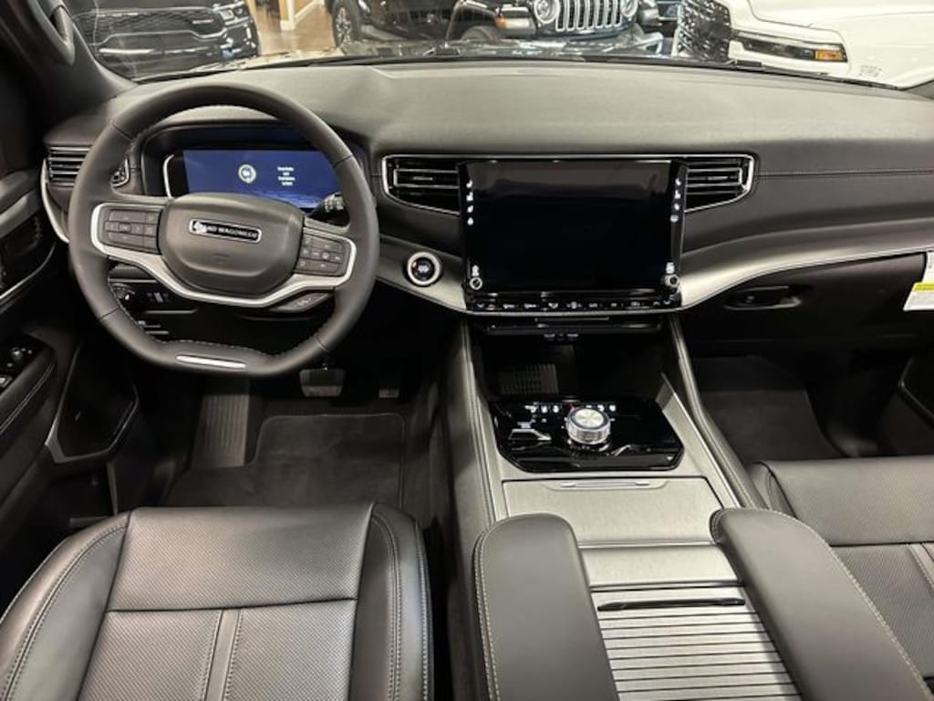 New 2026 Jeep Grand Wagoneer L 4X4 Sport Utility