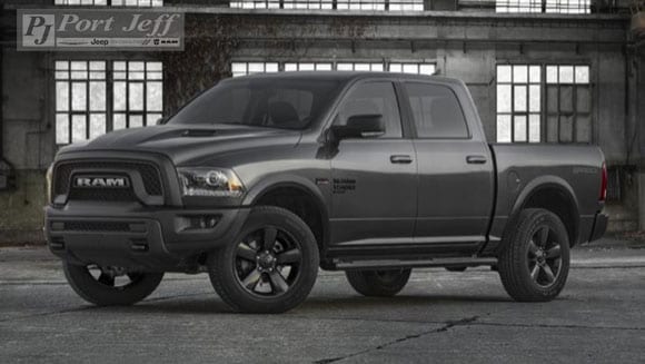 2020 dodge ram warlock running boards