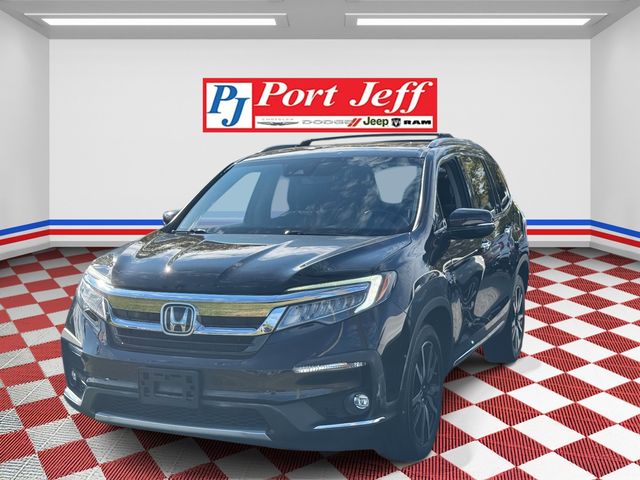 2021 Honda Pilot Elite's photo